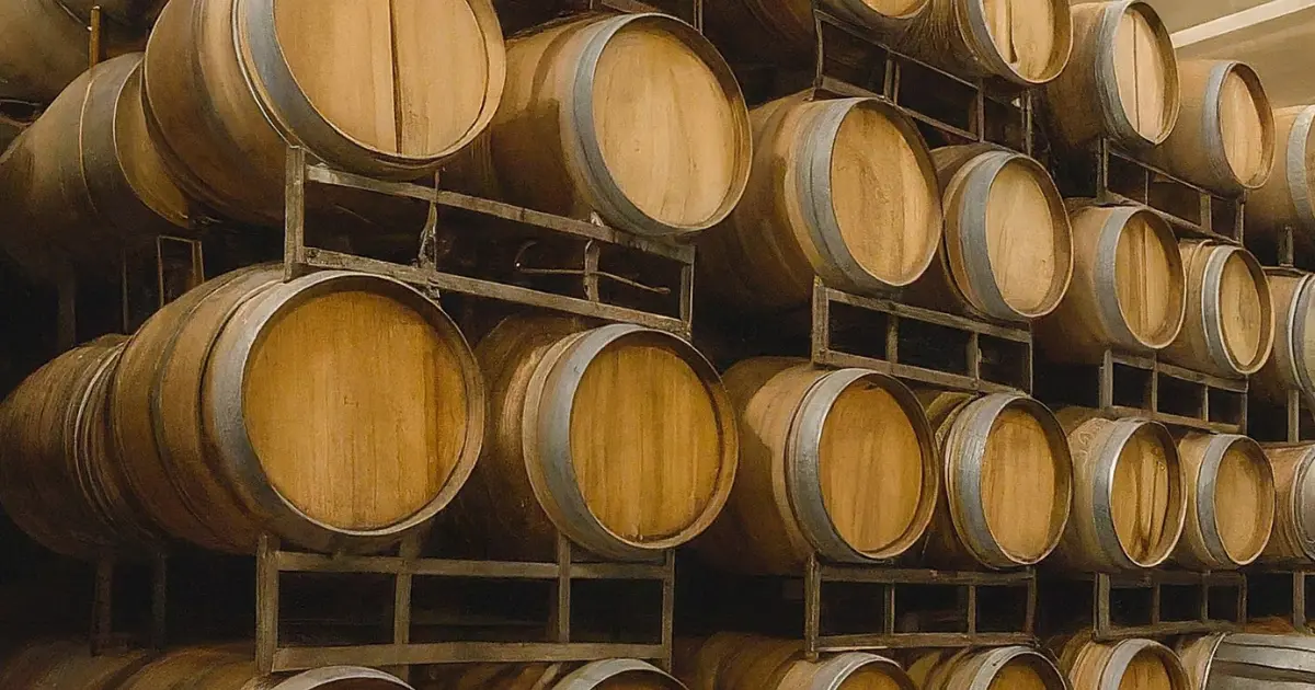 Storage of Balsamic Vinegar