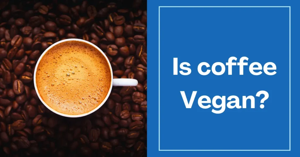 Is Coffee Vegan
