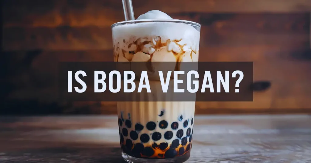 Is Boba Vegan