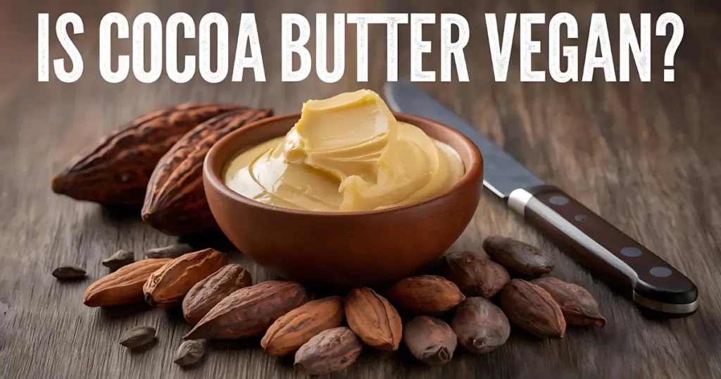 Is Cocoa Butter Vegan?