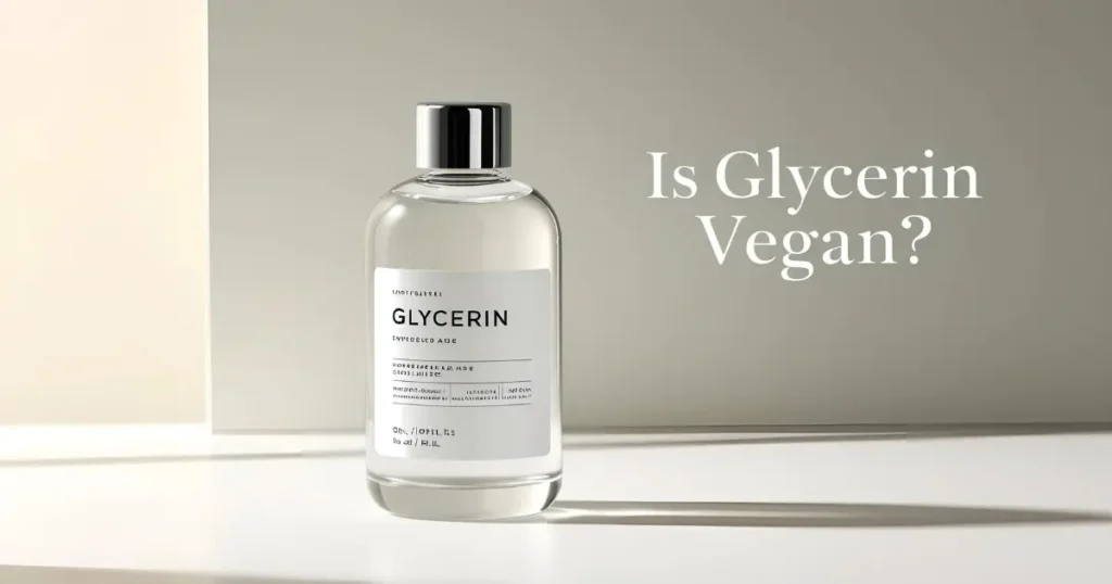 Is Glycerin Vegan?