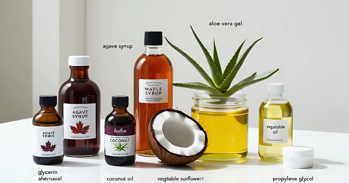 Alternatives of Glycerin