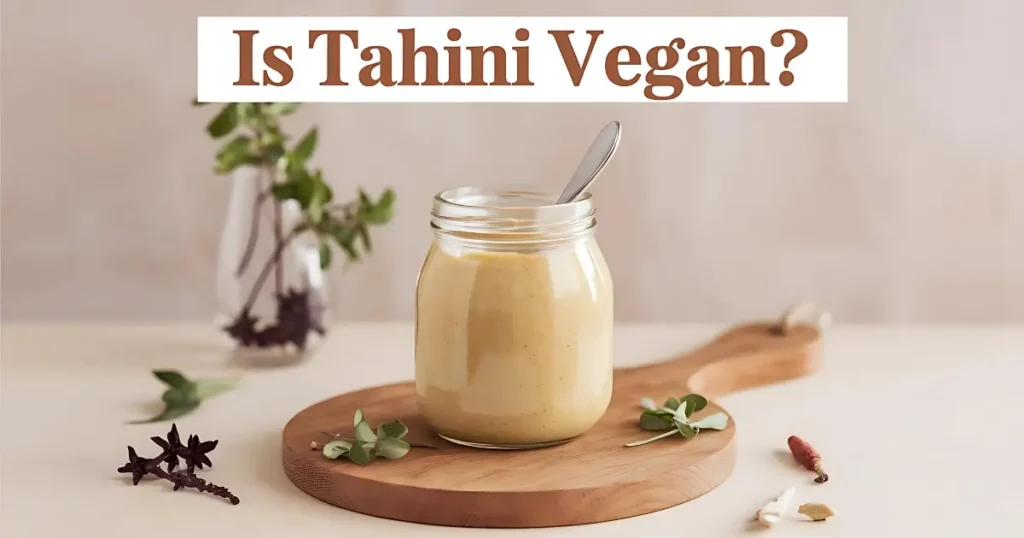 Is Tahini Vegan?