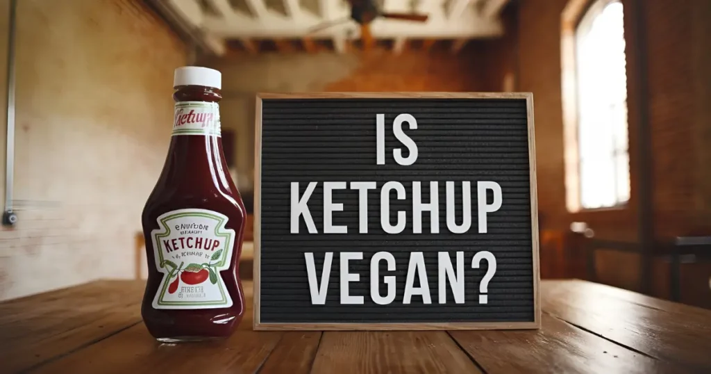 Is Ketchup Vegan?
