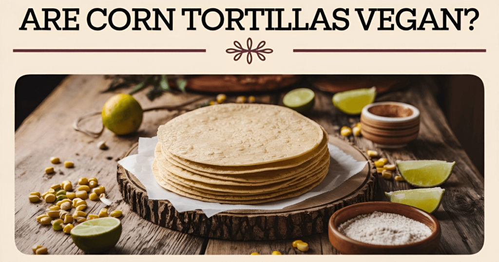 Are Corn Tortillas Vegan