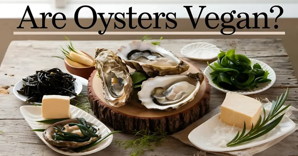 Are Oyester Vegan