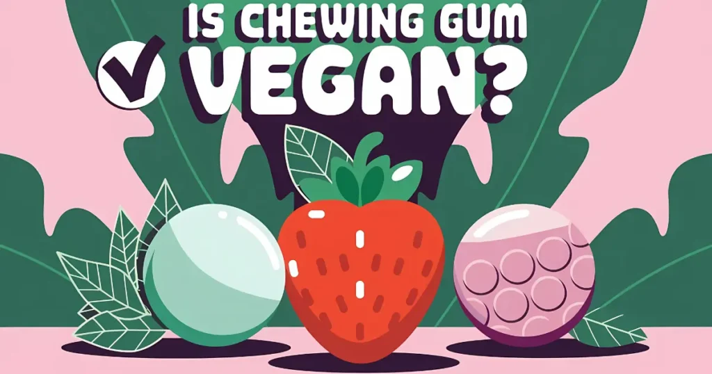 Is Chewing Gum Vegan