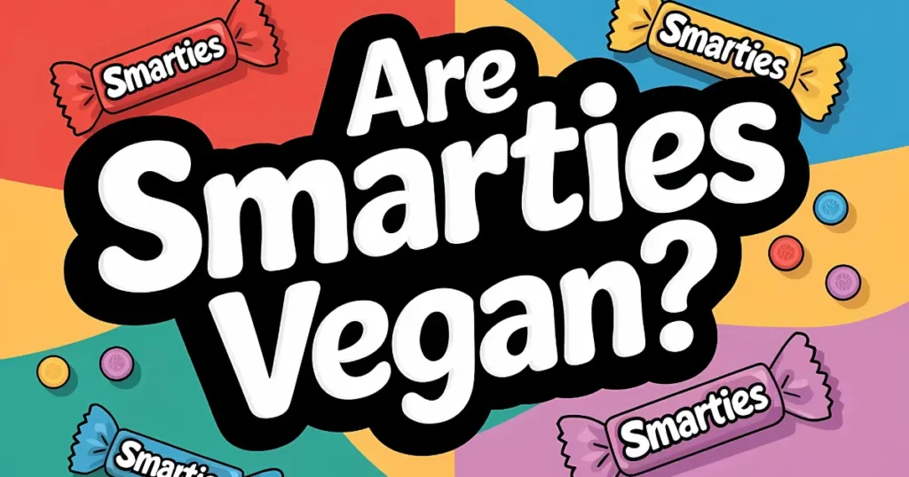 Are Smarties Vegan