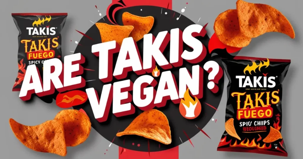 Are Takis Vegan
