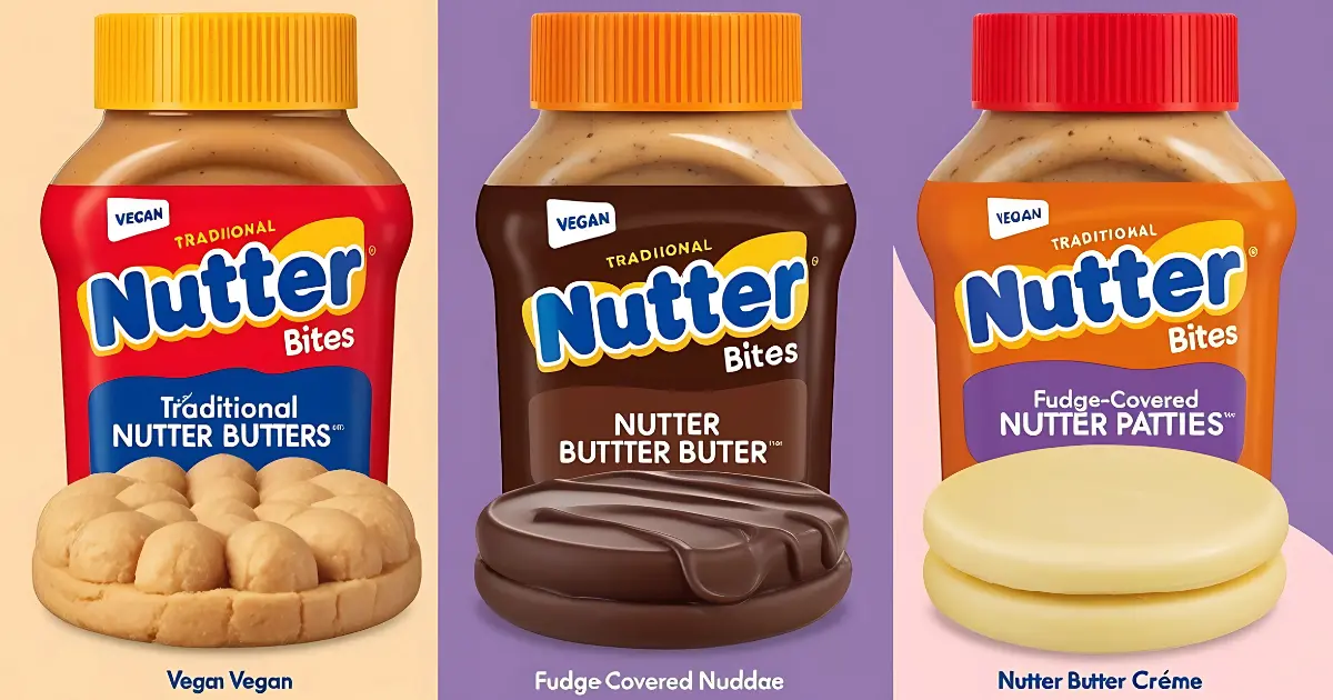Variety of Nutter Butters