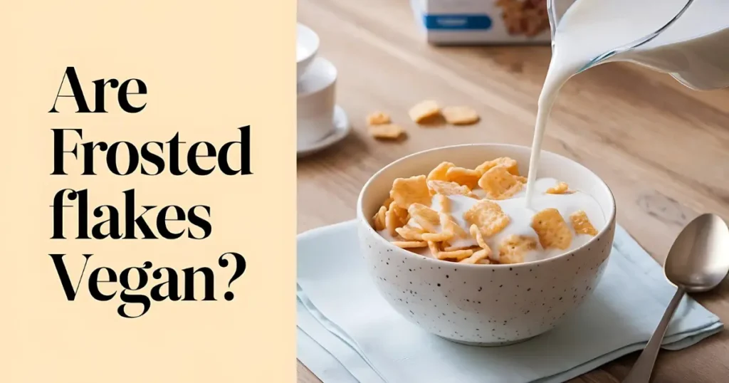 Are Frosted Flakes Vegan