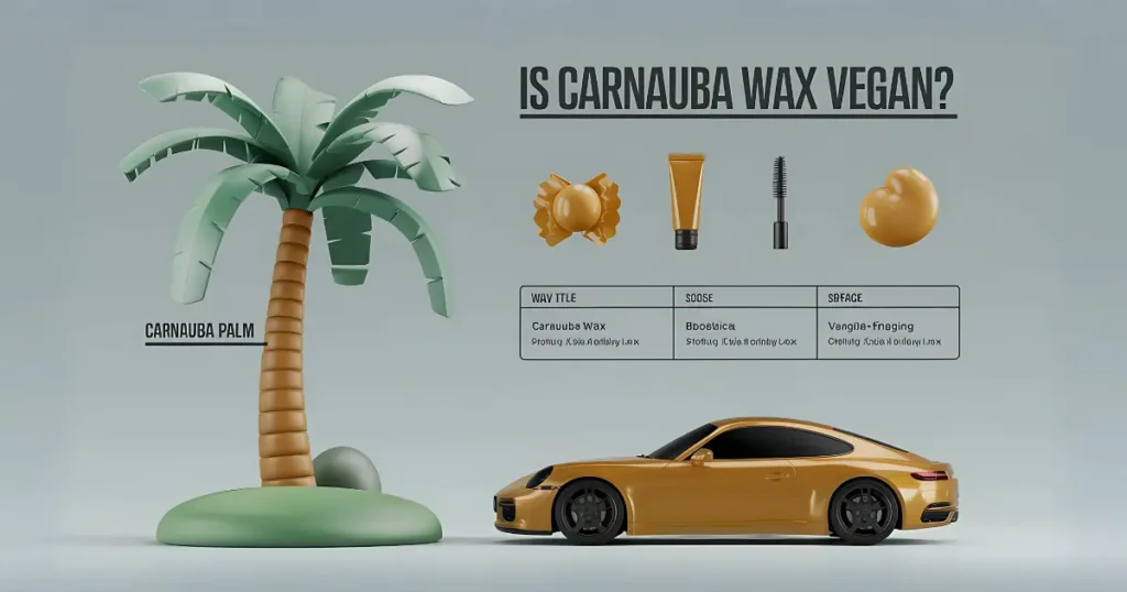 Is Carnauba Wax Vegan