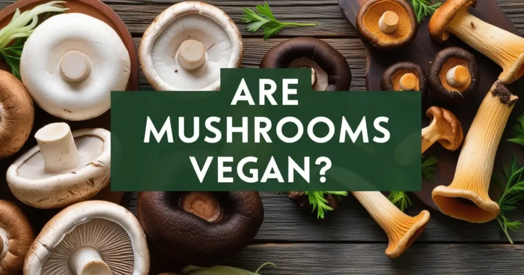 Are Mushrooms Vegan