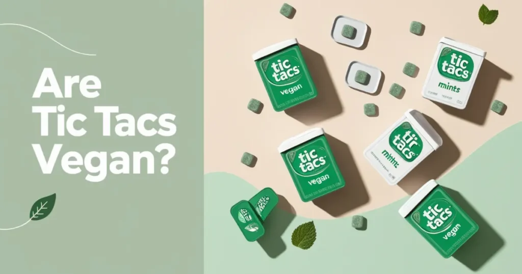 Are Tic Tacs Vegan