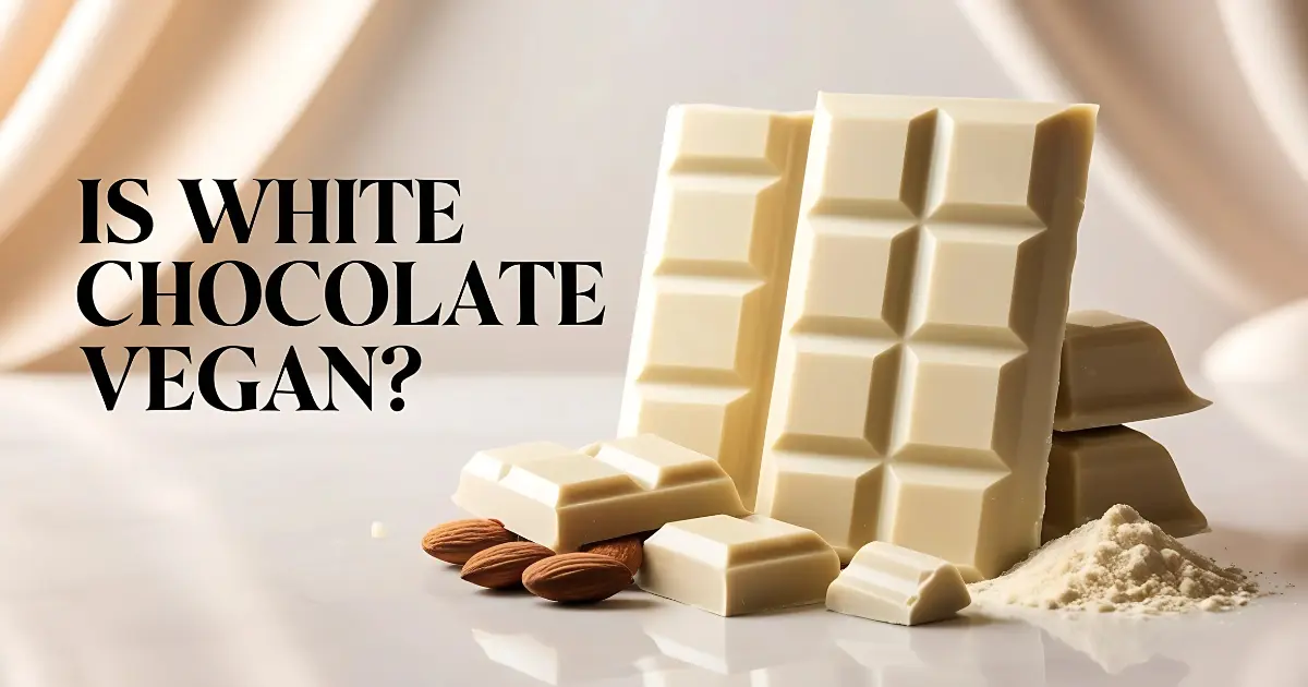 Is White Chocolate Vegan? Everything You Need to Know