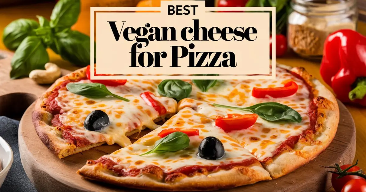 Best Vegan Cheese for Pizza