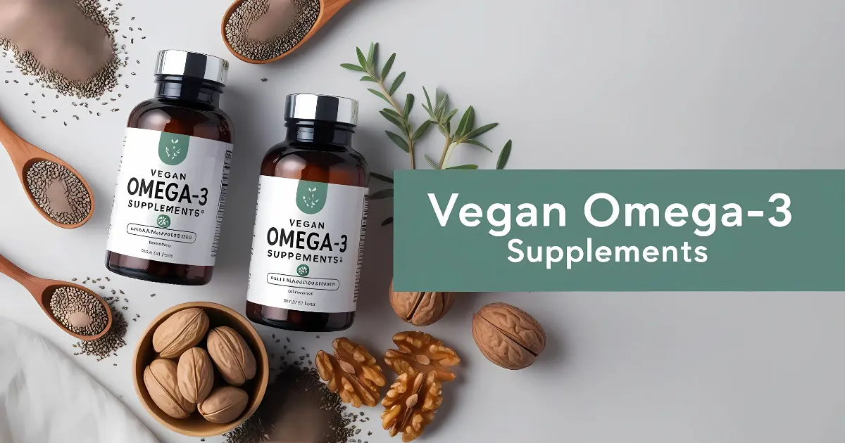 Vegan Omega-3 Supplements: A Sustainable Alternative